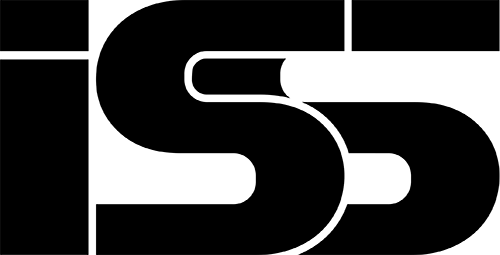 ISS Logo Black